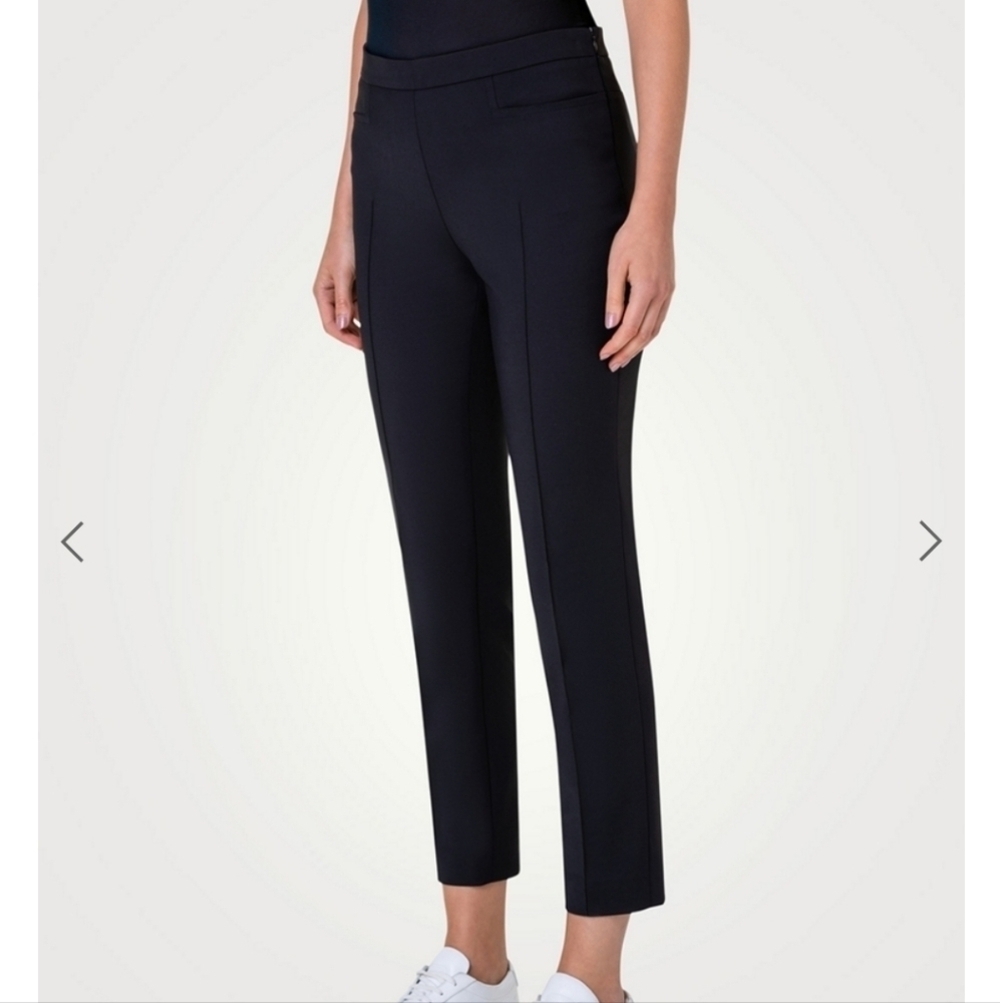 Akris Punto Franca Cropped Ankle Pants